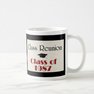 Klassen-Wiedersehen 1987 Kaffeetasse