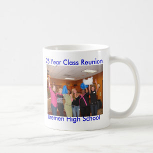 Klassen-Wiedersehen-Andenken-Tasse - besonders Kaffeetasse