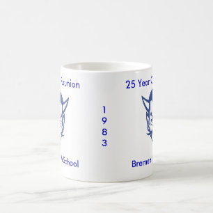 Klassen-Wiedersehen-Andenken-Tasse Kaffeetasse