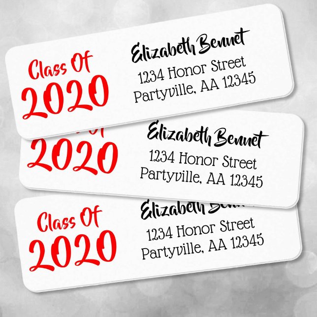 Klassenadresse in den Farben der Roten und Schwarz (Von Creator hochgeladen)