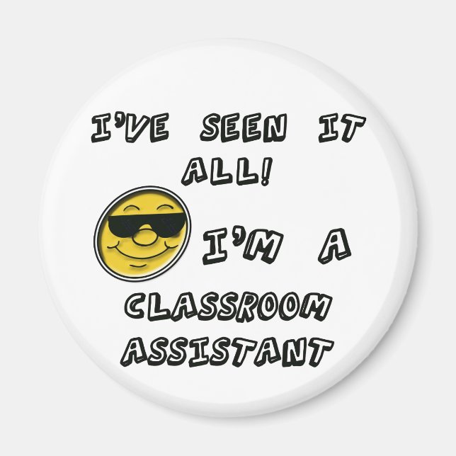 Klassenassistent Magnet (Vorne)