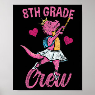 Klassenballett der 8. Klasse Zurück zur Schule Mäd Poster