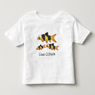 Klassenclown - cooler Fisch (Clownschmerlefamilie) Kleinkind T-shirt