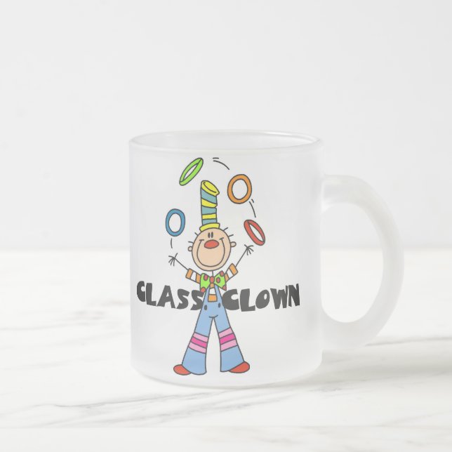 Klassenclown Mattglastasse (Rechts)
