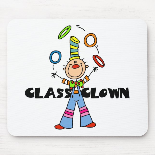 Klassenclown Mousepad (Vorne)