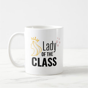 Klassendame Kaffeetasse