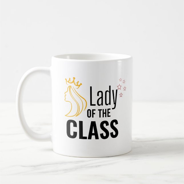 Klassendame Kaffeetasse (Links)