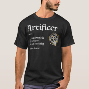Klassendefinitionsdungeons und RPG-Drache T-Shirt