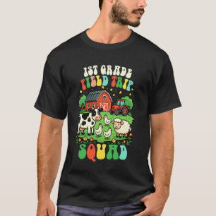 Klassenfahrt der 1. Klasse Lehrer Field Day Vibes T-Shirt