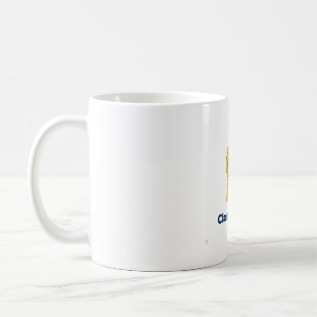 Klassenheld Kaffeetasse (Links)