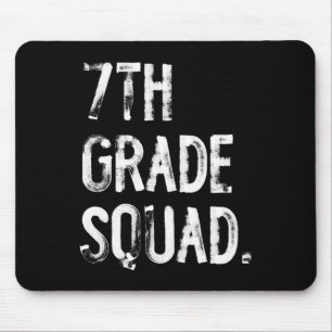 Klassenkameraden 7. Klasse Zurück zur Schule Schül Mousepad