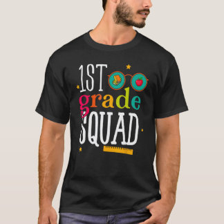 Klassenkameraden der 1. Klasse Zurück zur Schule S T-Shirt
