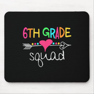Klassenkameraden der 6. Klasse Sechster Lehrer Sch Mousepad