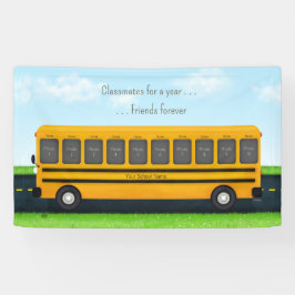 Klassenkameraden für ein Jahr Für ein individuelle Banner