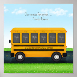 Klassenkameraden für ein Jahr Für ein individuelle Poster