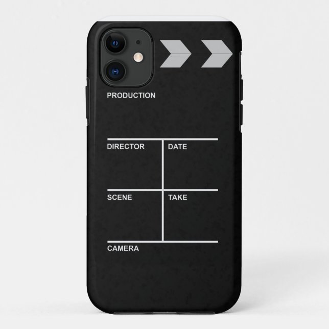 Klassenkino Case-Mate iPhone Hülle (Rückseite)