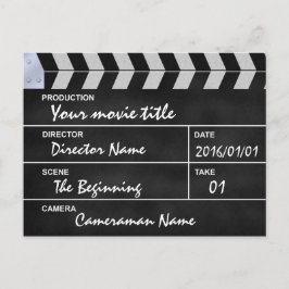 Klassenkino Postkarte