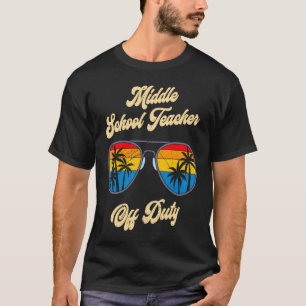 Klassenlehrer der Mittelschule außer Dienst Lehrer T-Shirt