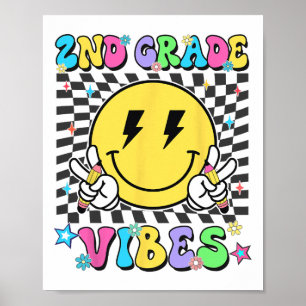 Klassenlehrer für Mädchen Jungen der 2. Klasse, zw Poster