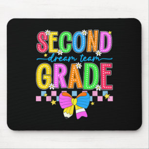 Klassenlehrer für Mädchen und Jungen der 2. Klasse Mousepad