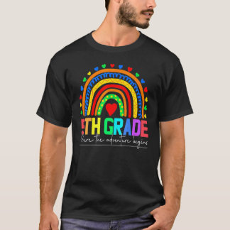 Klassenlehrerteam Regenbogen der 5. Klasse Fünftkl T-Shirt