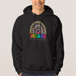 Klassenlehrerteam Regenbogenleopard 3. Klasse Hoodie