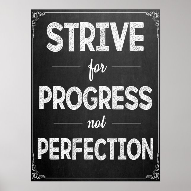 Klassenposter mit Inspirationsquelle Poster (Vorne)