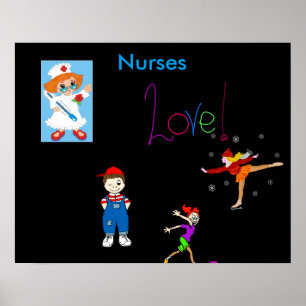 Klassenposter Poster