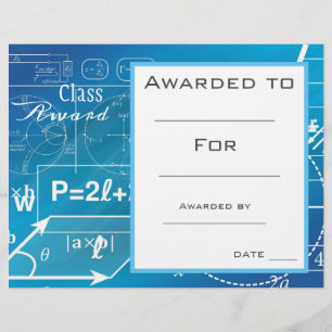 Klassenpreis Mathematik-Student