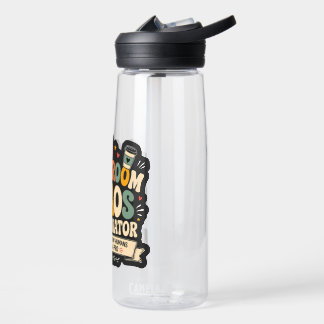 Klassenraum-Chaos-Koordinator Trinkflasche