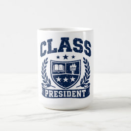 Klassensprecher – Stolz auf studentische Führungsp Kaffeetasse