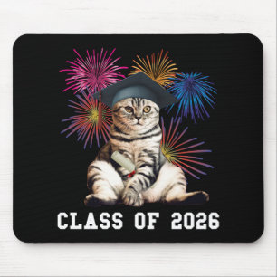 Klassenstufe 2026 Katzenliebhaber Mousepad