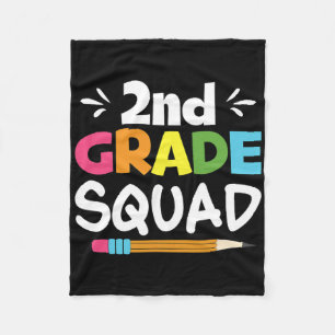 Klassenstufe 2 Gruppe Zweiter Lehrer Schüler Team Fleecedecke