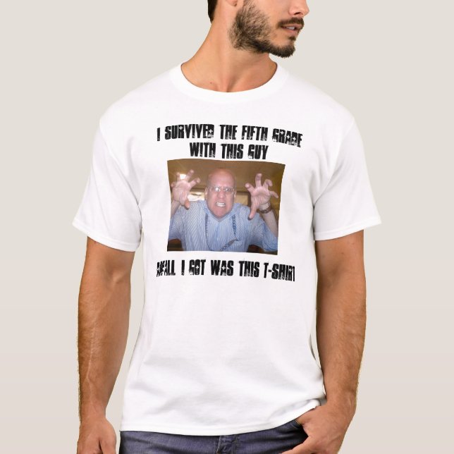 Klassent-shirt T-Shirt (Vorderseite)