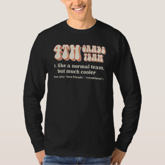 Klassenteam der 4. Klasse wie ein normales Team, a T-Shirt