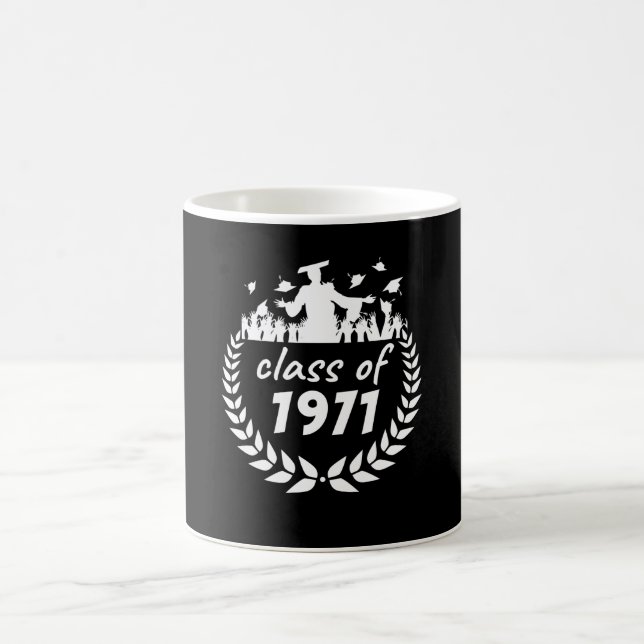 Klassentreffen 1971 55. Klassentreffen Geschenk fü Kaffeetasse (Mittel)