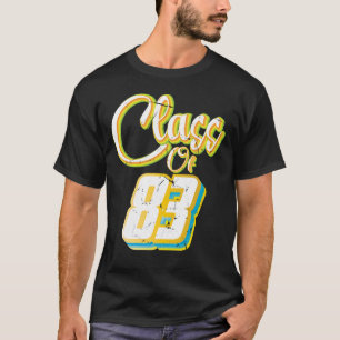 Klassentreffen 83 Retro 1983 Abitur Abschlussfeier T-Shirt