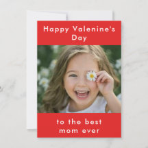 Klassenvalentine, Fotokarte, Valentinstag-Karte