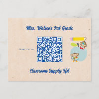 Klassenvorratsliste QR-Code