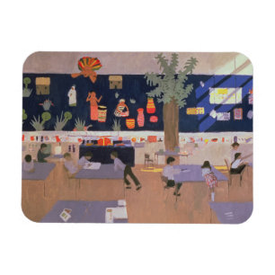 Klassenzimmer Derby 1985 Magnet