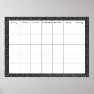 Klassenzimmer-Kalender Poster