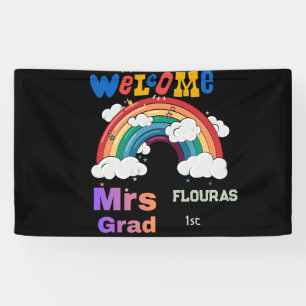 Klassenzimmer-Schild Klassenstufe 1–10 Schultür- Banner