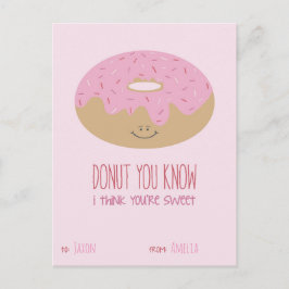 Klassenzimmer Valentine Feiertagspostkarte