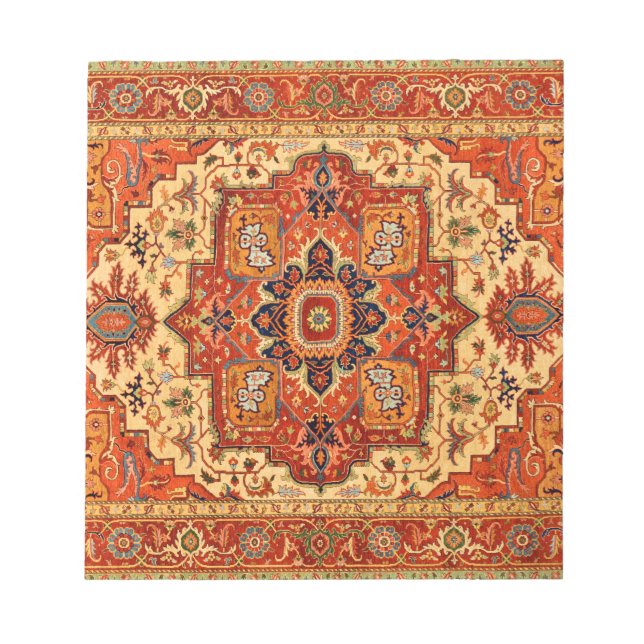 KLASSIC PERSIAN RUG NOTIZBLOCK (Vorderseite)