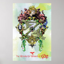 KLASSIC WIZARD OF OZ ROYALTY POSTER