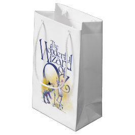 KLASSIC WIZARD OZ GIFT BAG w/ Nick & Scarecrow Kleine Geschenktüte