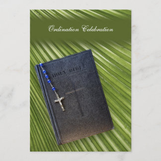 Klassifikations-Party Einladungs-Bibel und Einladung