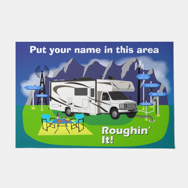 Klassifizieren Sie Fußmatte C RV, die Kutschern (Vorderseite)