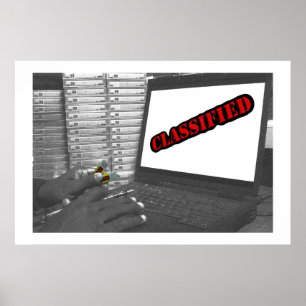 Klassifiziert Poster