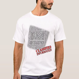 Klassifiziert T-Shirt